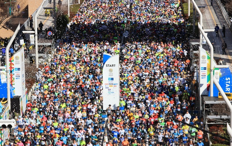 東京マラソンが2年ぶ…