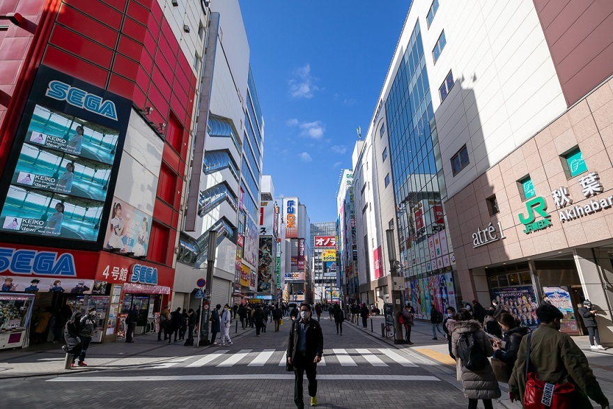 日本でも有数な電気街…