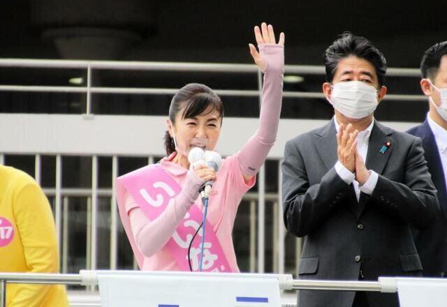 激戦の参院選東京選挙…