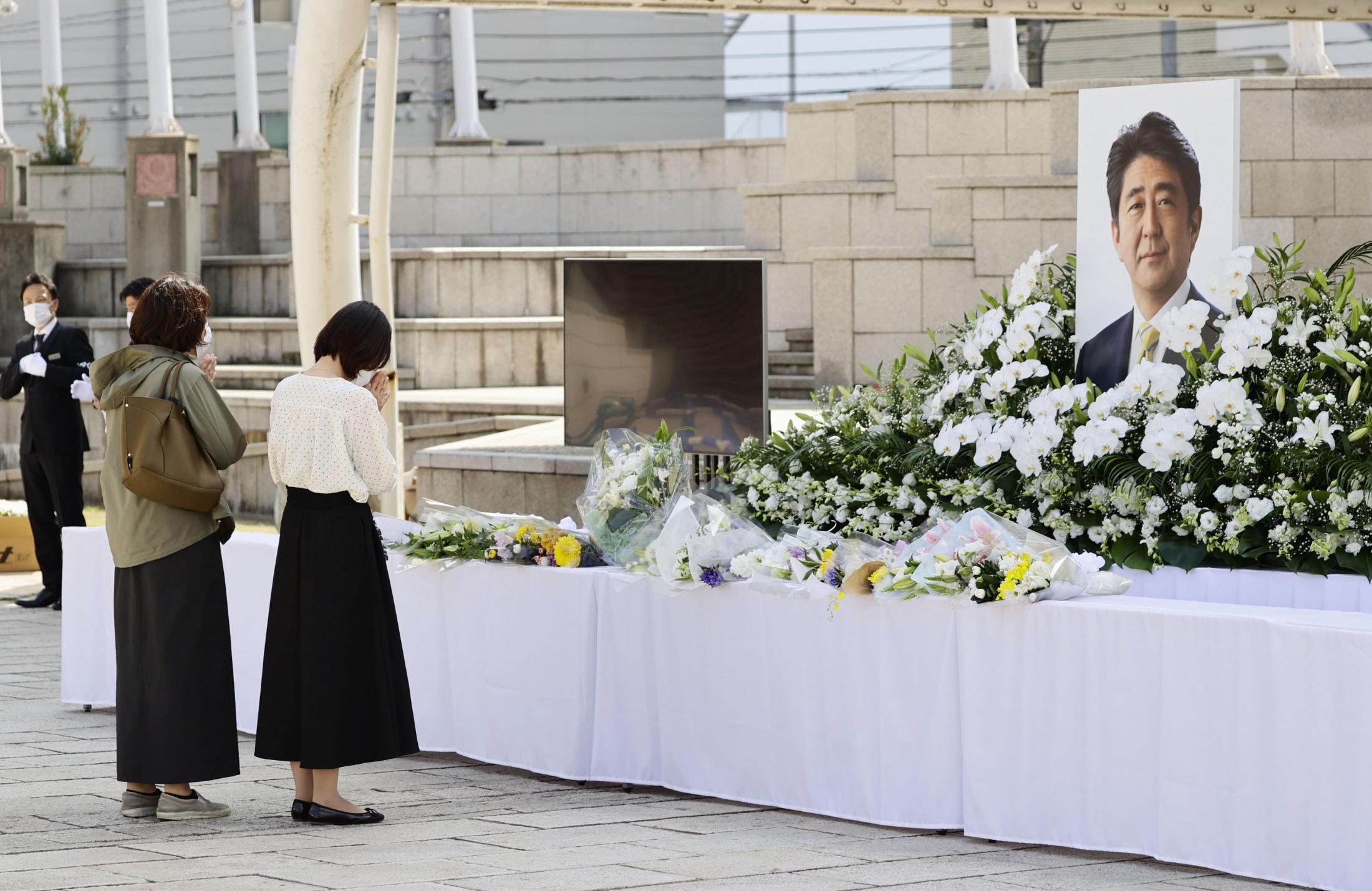 安倍晋三元首相の国葬…
