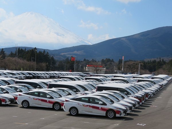 東京オリンピック パラリンピックで関係者送迎用に使われた大会関係車両2700台がそのままで中古車で販売 Matomehub まとめハブ 東京オリンピック パラリンピックで関係者送迎用に使われた大会関係車両2700台がそのままで中古車で販売 Matomehub まとめハブ
