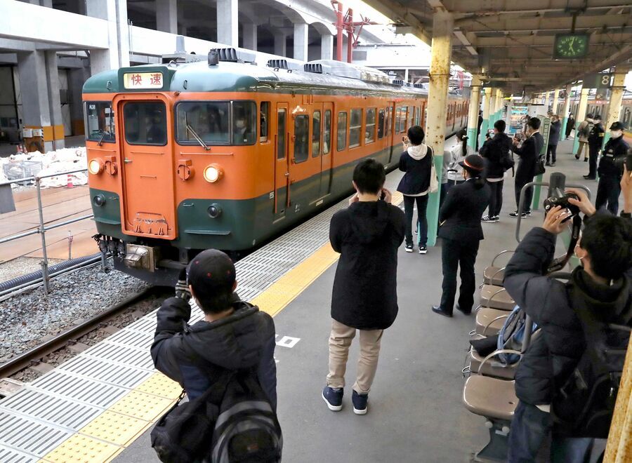 新潟地区で運用されて…